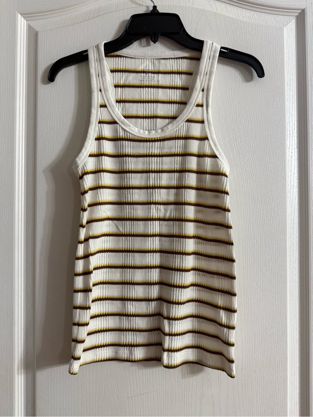 Aerie Women’s Striped Ribbed Tank Top Sz M. SP-30